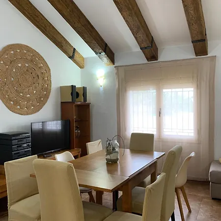 Casa Enric , Con Zona Infantil, Piscina Y Parking Privado