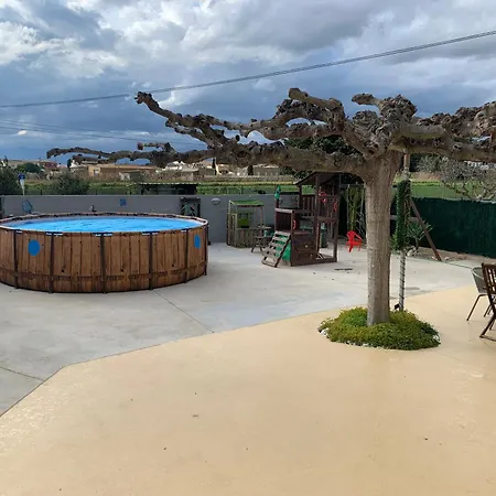 Casa Enric , Con Zona Infantil, Piscina Y Parking Privado Country house